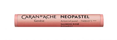 PASTEL A L\'HUILE NEOPASTEL CARAN D\'ACHE SAUMON ROSE
