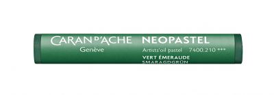 PASTEL A L\'HUILE NEOPASTEL CARAN D\'ACHE VERT EMERAUDE
