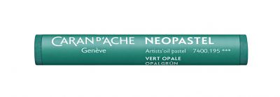 PASTEL A L\'HUILE NEOPASTEL CARAN D\'ACHE VERT OPALE