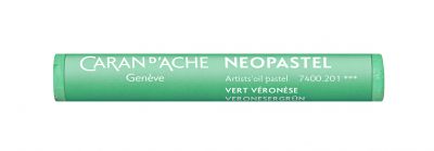 PASTEL A L\'HUILE NEOPASTEL CARAN D\'ACHE VERT VERONESE