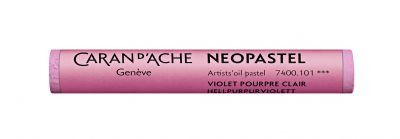 PASTEL A L\'HUILE NEOPASTEL CARAN D\'ACHE VIOLET-POURPRE