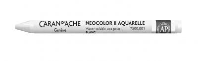 PASTEL AQUARELLABLE NEOCOLOR II BLANC