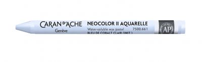 PASTEL AQUARELLABLE NEOCOLOR II BLEU COBALT CLAIR