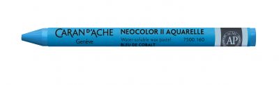 PASTEL AQUARELLABLE NEOCOLOR II BLEU COBALT