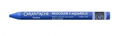 PASTEL AQUARELLABLE NEOCOLOR II BLEU SAPHIR