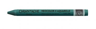 PASTEL AQUARELLABLE NEOCOLOR II BLEU VERDATRE