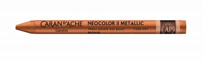 PASTEL AQUARELLABLE NEOCOLOR II BRONZE