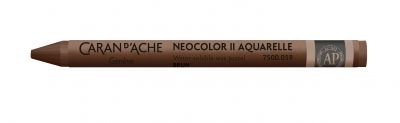 PASTEL AQUARELLABLE NEOCOLOR II BRUN