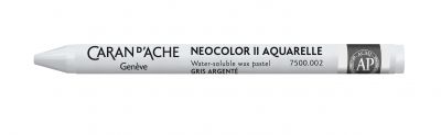 PASTEL AQUARELLABLE NEOCOLOR II GRIS ARGENTE
