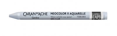 PASTEL AQUARELLABLE NEOCOLOR II GRIS CLAIR