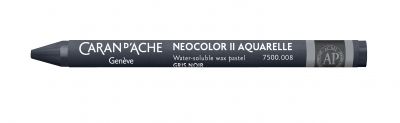 PASTEL AQUARELLABLE NEOCOLOR II GRIS NOIR