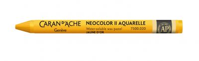 PASTEL AQUARELLABLE NEOCOLOR II JAUNE D OR