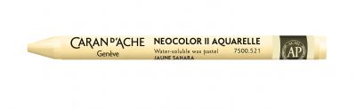 PASTEL AQUARELLABLE NEOCOLOR II JAUNE SAHARA
