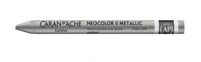 PASTEL AQUARELLABLE NEOCOLOR II METALLIC ARGENT
