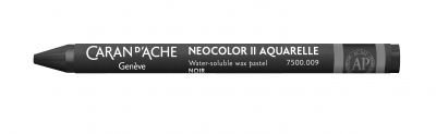 PASTEL AQUARELLABLE NEOCOLOR II NOIR