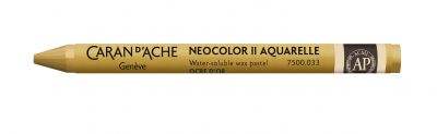 PASTEL AQUARELLABLE NEOCOLOR II OCRE D\'OR