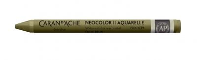 PASTEL AQUARELLABLE NEOCOLOR II OLIVE BRUNATRE