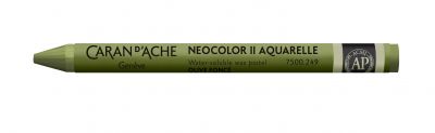 PASTEL AQUARELLABLE NEOCOLOR II OLIVE FONCE