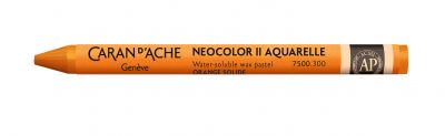 PASTEL AQUARELLABLE NEOCOLOR II ORANGE SOLIDE