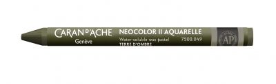 PASTEL AQUARELLABLE NEOCOLOR II TERRE OMBRE