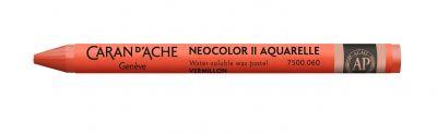 PASTEL AQUARELLABLE NEOCOLOR II VERMILLON