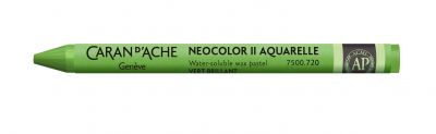 PASTEL AQUARELLABLE NEOCOLOR II VERT BRILLANT