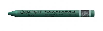 PASTEL AQUARELLABLE NEOCOLOR II VERT FONCE