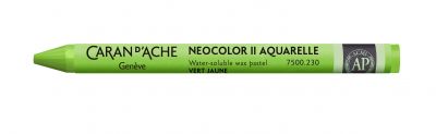 PASTEL AQUARELLABLE NEOCOLOR II VERT JAUNE