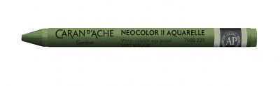 PASTEL AQUARELLABLE NEOCOLOR II VERT MOUSSE