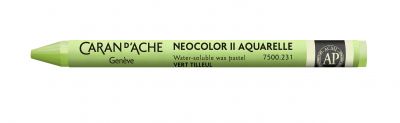 PASTEL AQUARELLABLE NEOCOLOR II VERT TILLEUL
