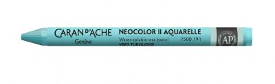 PASTEL AQUARELLABLE NEOCOLOR II VERT TURQUOISE
