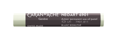 PASTEL CIRE ET HUILE NEOART 6901 BLANC BISMUTH�