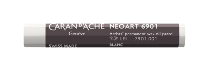 PASTEL CIRE ET HUILE NEOART 6901 BLANC
