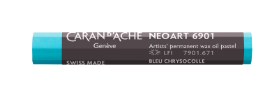 PASTEL CIRE ET HUILE NEOART 6901 BLEU CHRYSOCOLLE