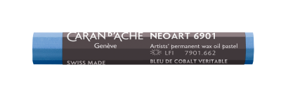 PASTEL CIRE ET HUILE NEOART 6901 BLEU COBALT 10%