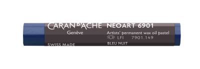 PASTEL CIRE ET HUILE NEOART 6901 BLEU NUIT