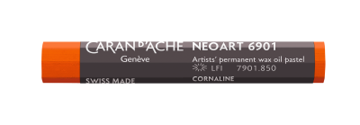 PASTEL CIRE ET HUILE NEOART 6901 CORNALINE