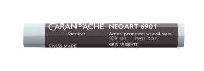 PASTEL CIRE ET HUILE NEOART 6901 GRIS ARGENT�