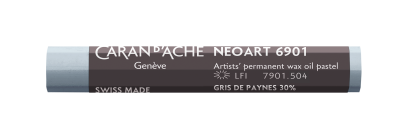 PASTEL CIRE ET HUILE NEOART 6901 GRIS DE PAYNE 30%