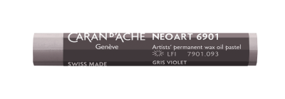 PASTEL CIRE ET HUILE NEOART 6901 GRIS VIOLET