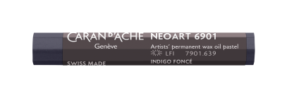 PASTEL CIRE ET HUILE NEOART 6901 INDIGO FONC�