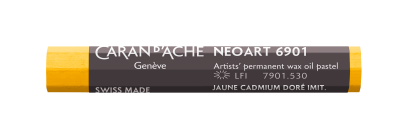 PASTEL CIRE ET HUILE NEOART 6901 JAUNE CADMIUM DOR� IMIT.