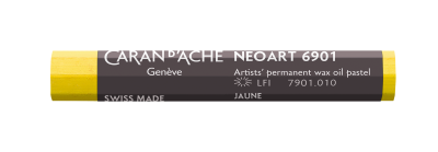 PASTEL CIRE ET HUILE NEOART 6901 JAUNE