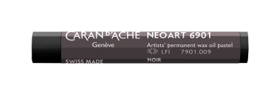 PASTEL CIRE ET HUILE NEOART 6901 NOIR
