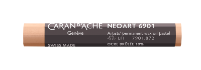 PASTEL CIRE ET HUILE NEOART 6901 OCRE BR�L�E 10%