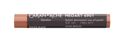 PASTEL CIRE ET HUILE NEOART 6901 OCRE BR�L�E