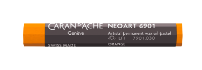PASTEL CIRE ET HUILE NEOART 6901 ORANGE