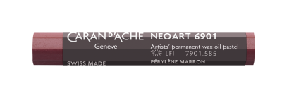 PASTEL CIRE ET HUILE NEOART 6901 P�RYL�NE MARRON