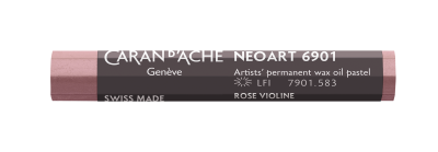 PASTEL CIRE ET HUILE NEOART 6901 ROSE VIOLINE