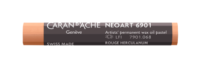 PASTEL CIRE ET HUILE NEOART 6901 ROUGE HERCULANUM